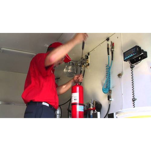 DCP Extinguisher Refilling Service